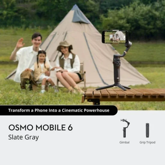 DJI Osmo Mobile 6 Slate Gray